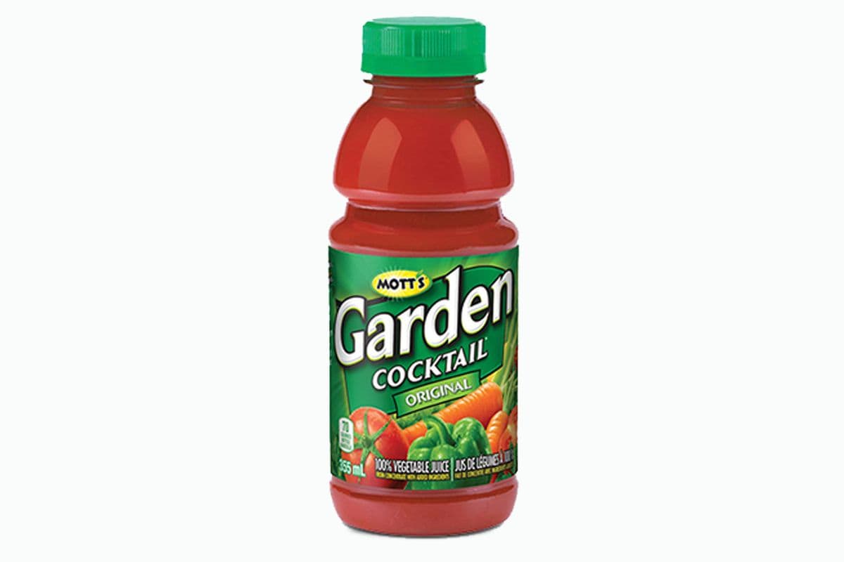 Mott's® Garden Cocktail 355ml Bottle