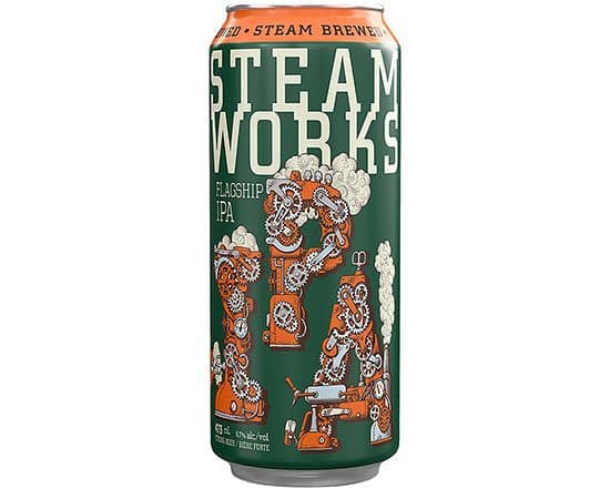 STEAMWORKS FLAGSHIP IPA (473ML)