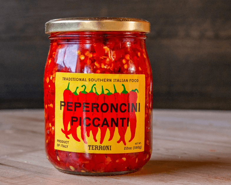 Terroni Peperoncini Piccanti (580 g)