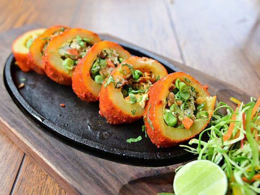 Aloo Angara Stuffed