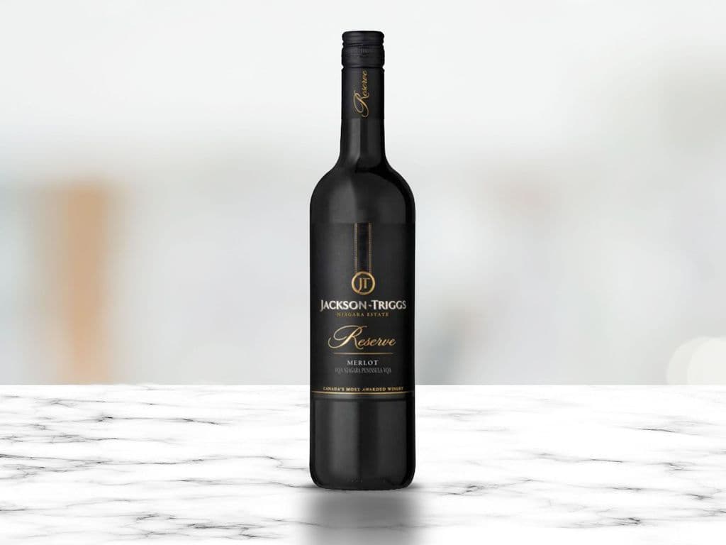 Jackson-Triggs Reserve Merlot, 750mL (13.7% ABV)