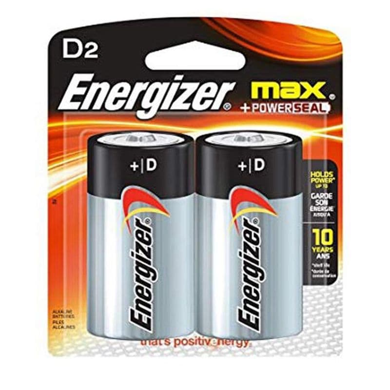Energizer Max D2