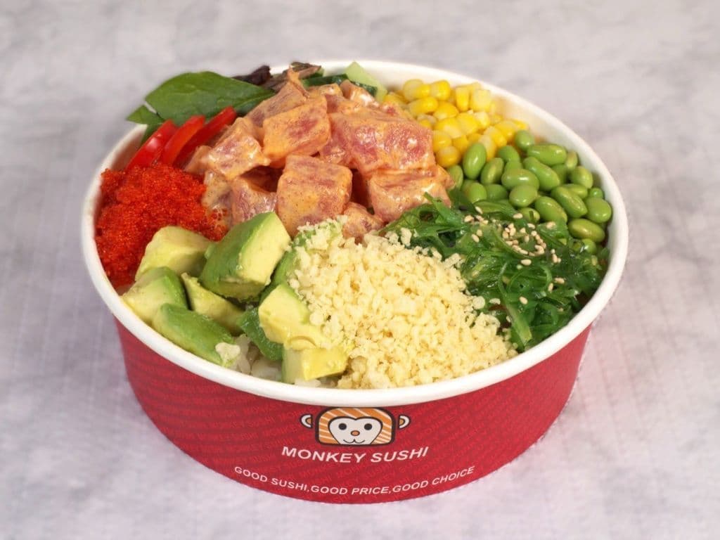 SPICY TUNA LOVER POKE