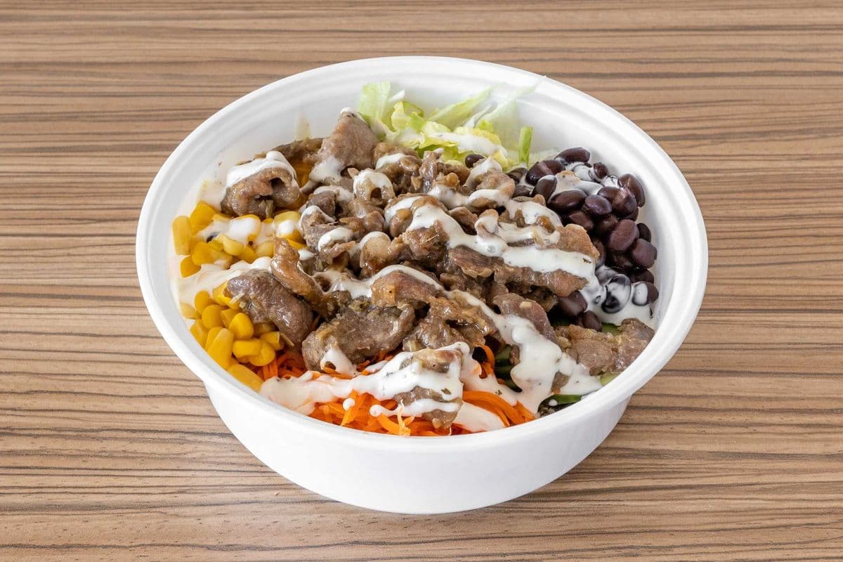 Lemongrass Pork Stir Fry Bowl