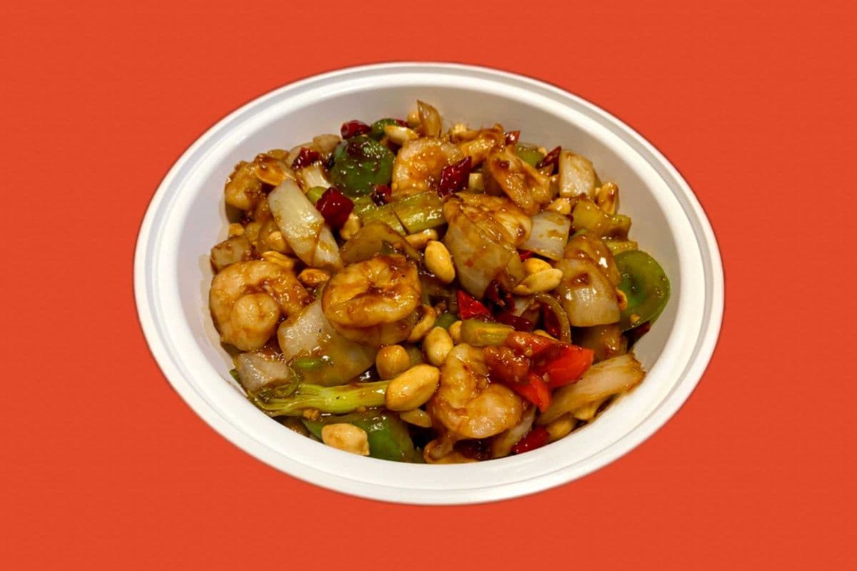S8. Kung Pao Prawns