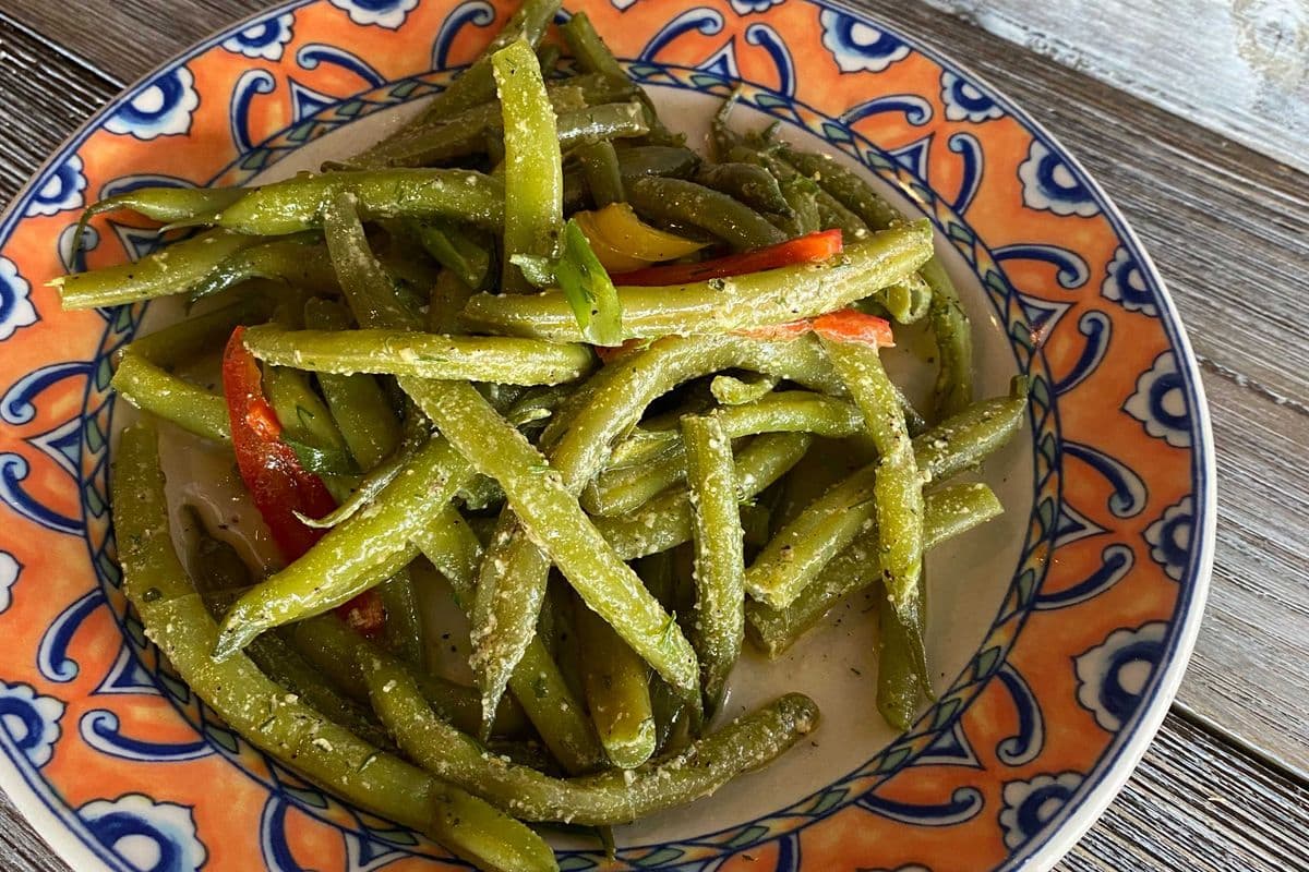 Fasolakia Lemonata
