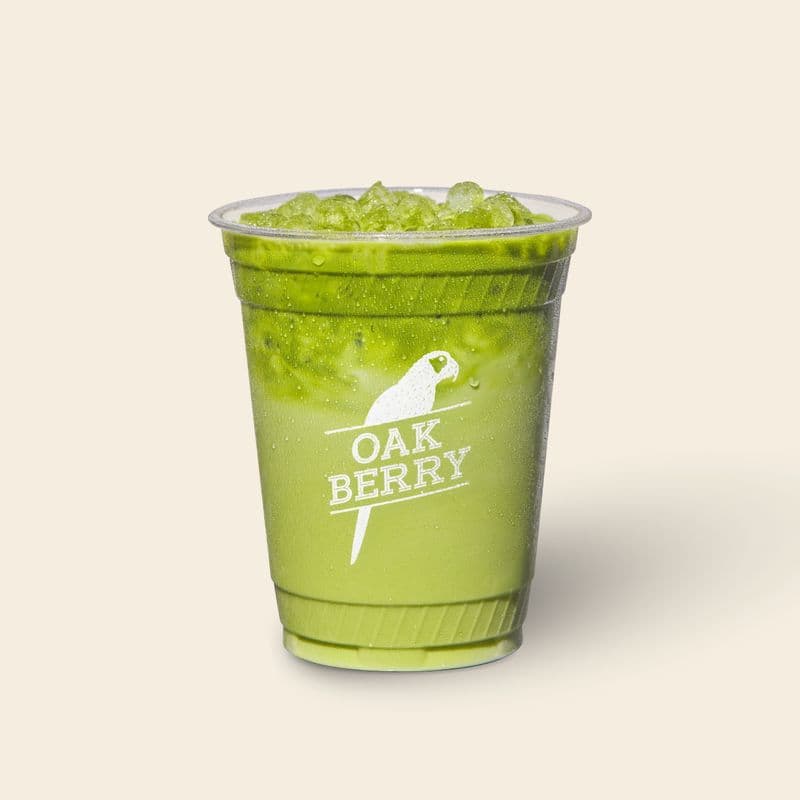 Double Iced Matcha Latte