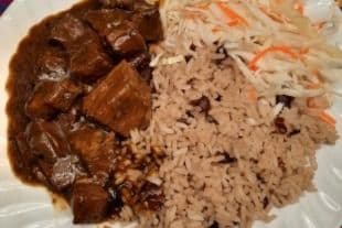 Oxtail Stew Dinner