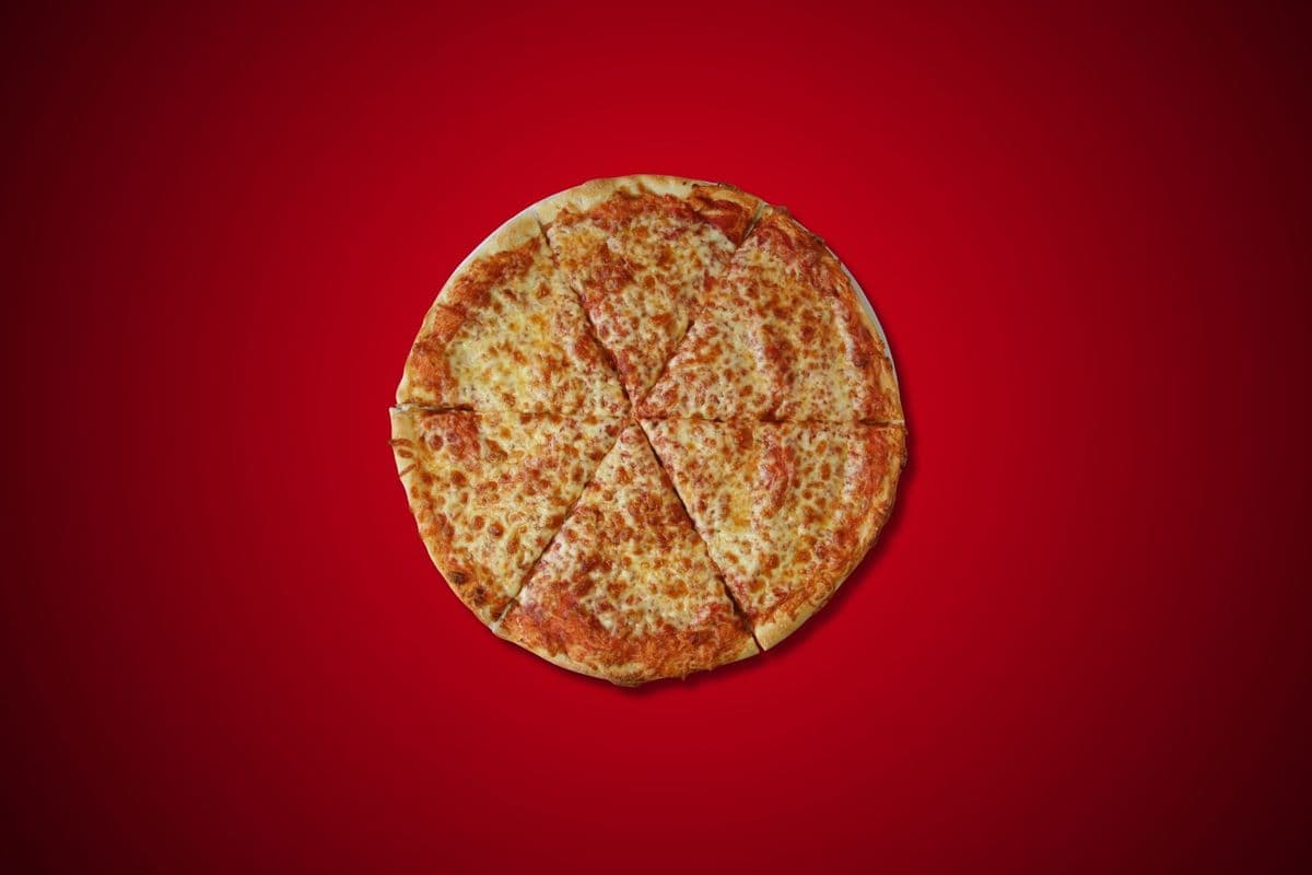 10” Cheese Pizza