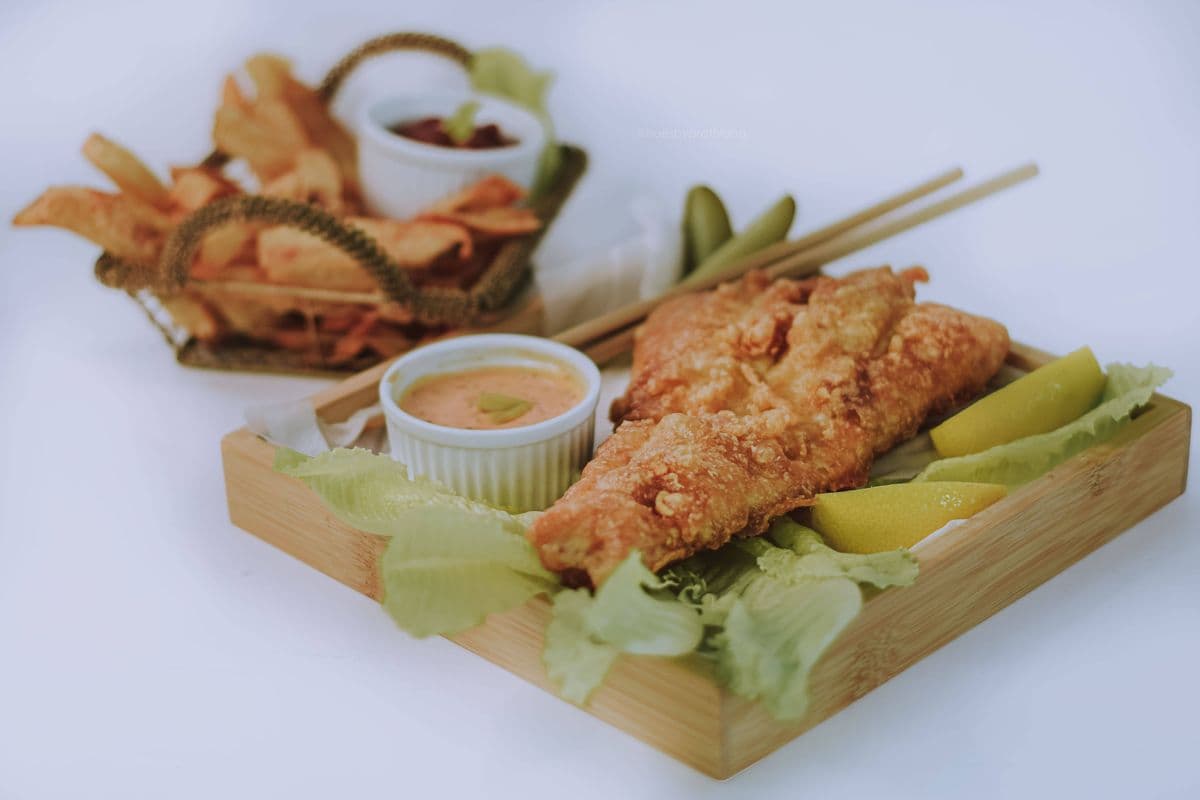 Pickerel & Chips