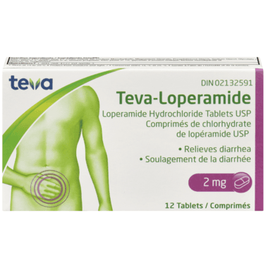 Teva - Relieves Diarrhea (12 count)