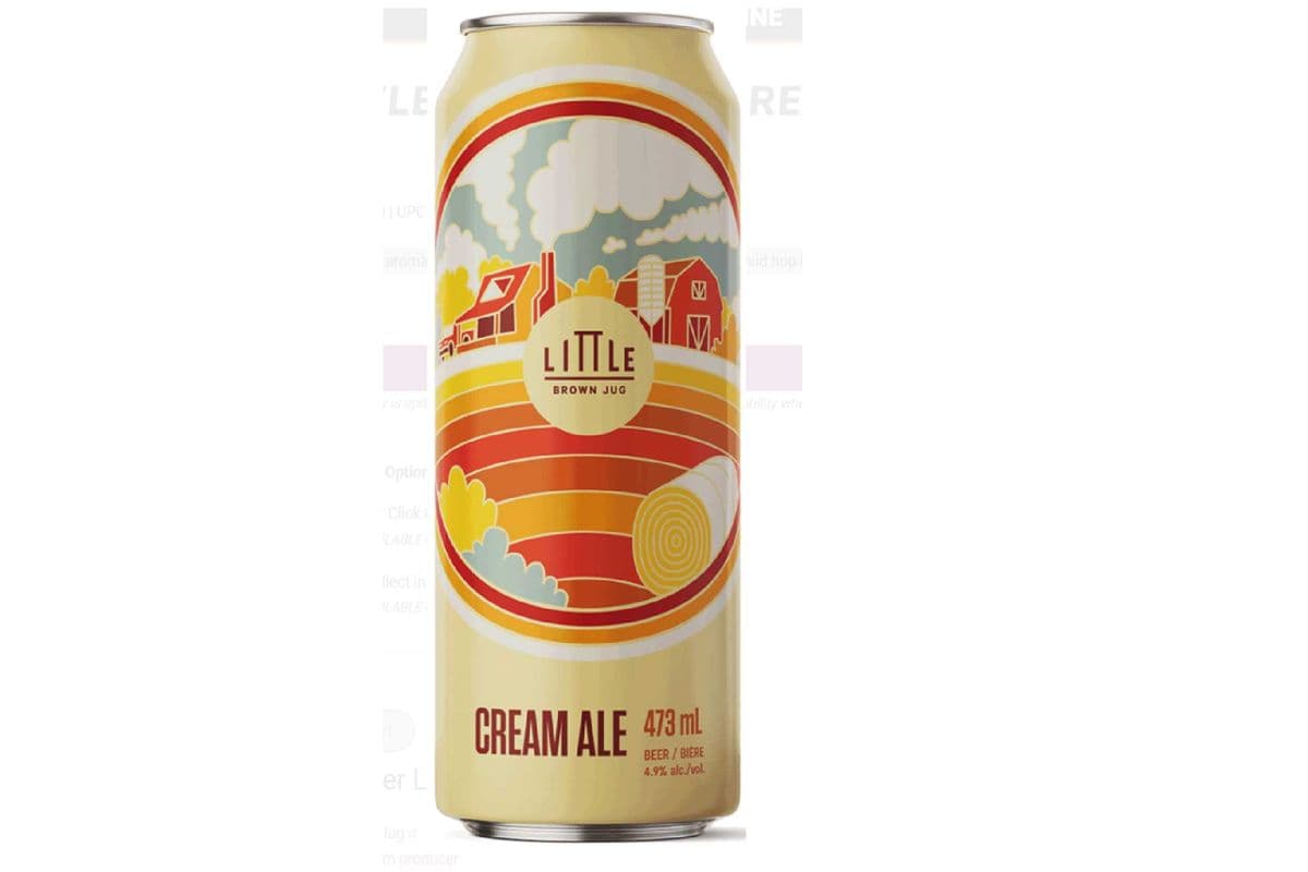 Little Brown Jug Cream Ale (1 x 473 ml can)