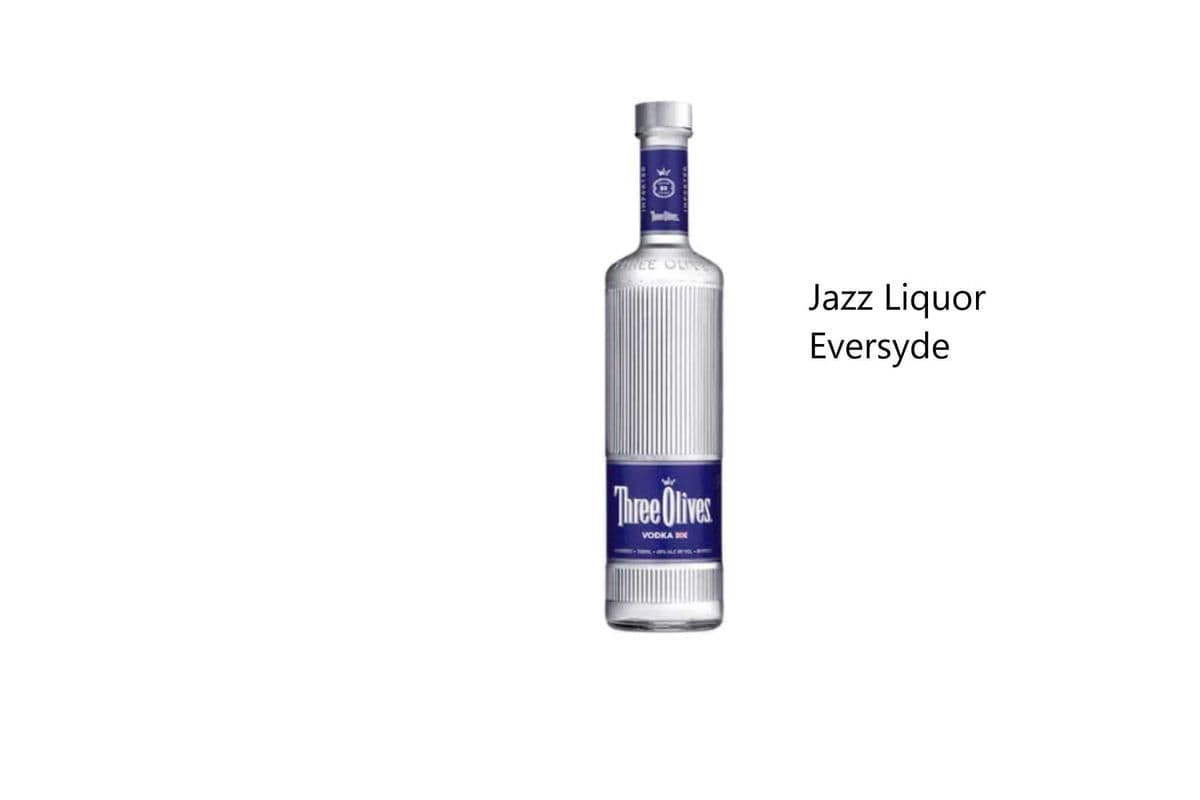 THREE OLIVES VODKA (1 x 750ML)