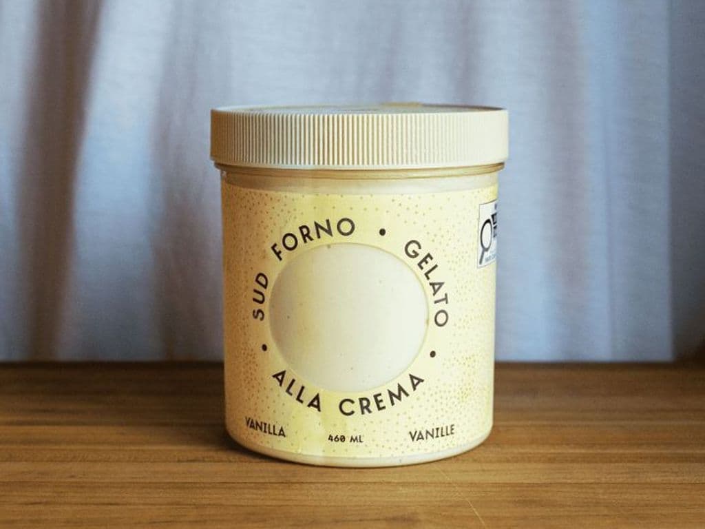 Gelato alla Crema - Tub