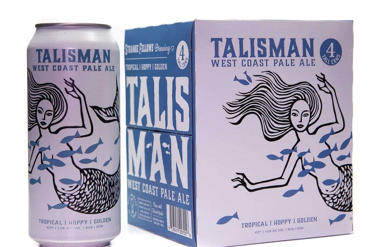 Strange Fellows Talisman West Coast Pale Ale - 4x473mL Cans (4 x 473ml)