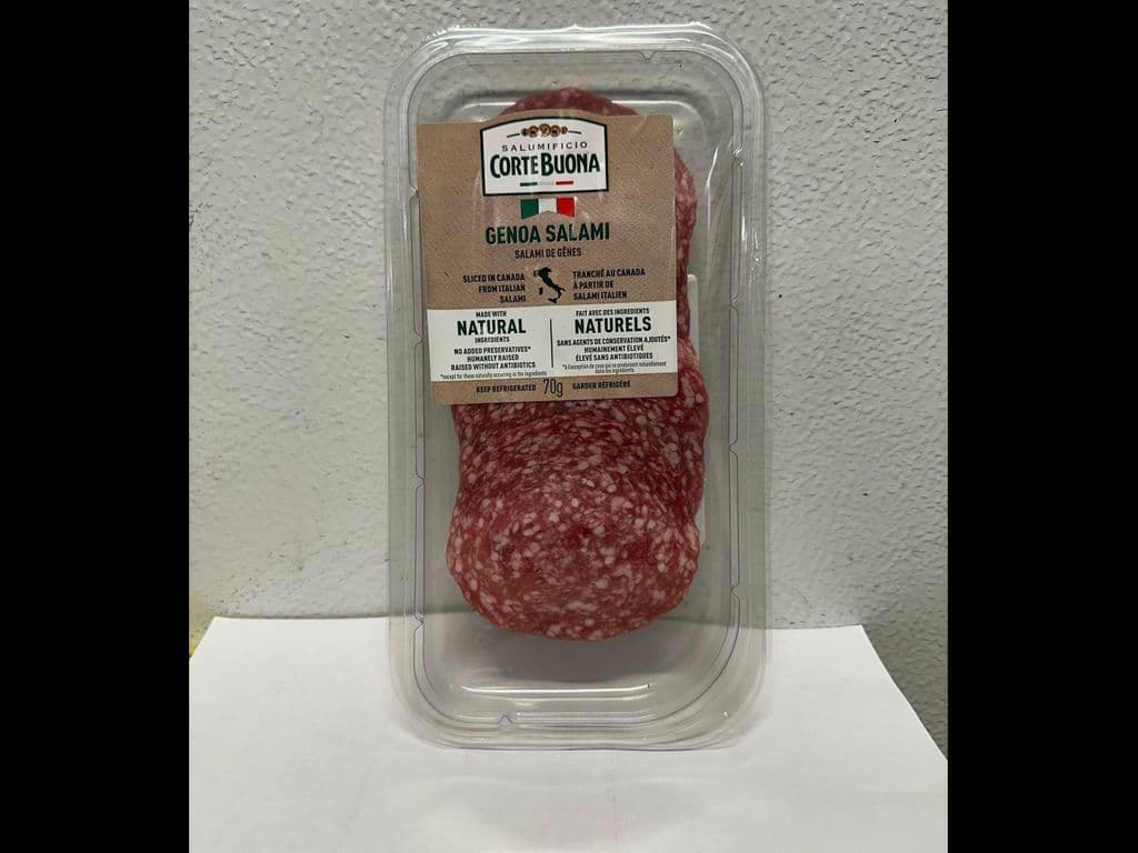 CORTE BUONA GENOA SALAMI 70G