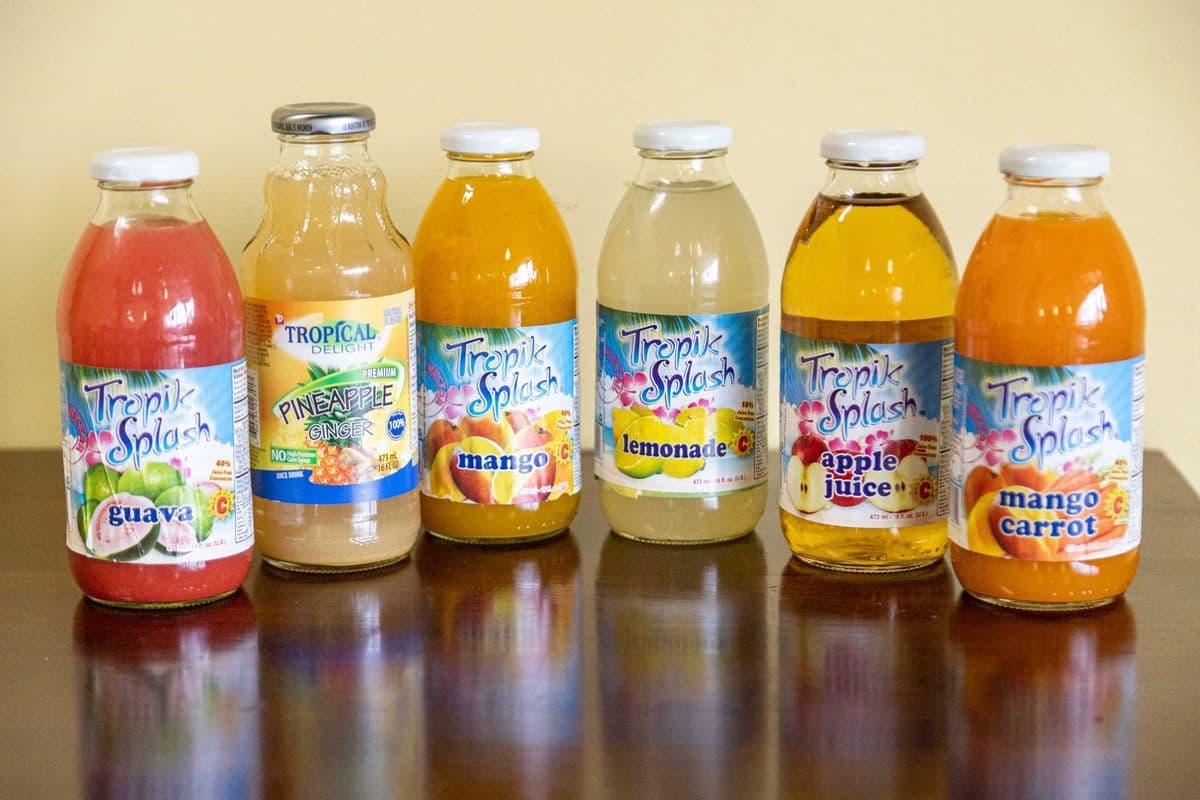 Bottled Juice