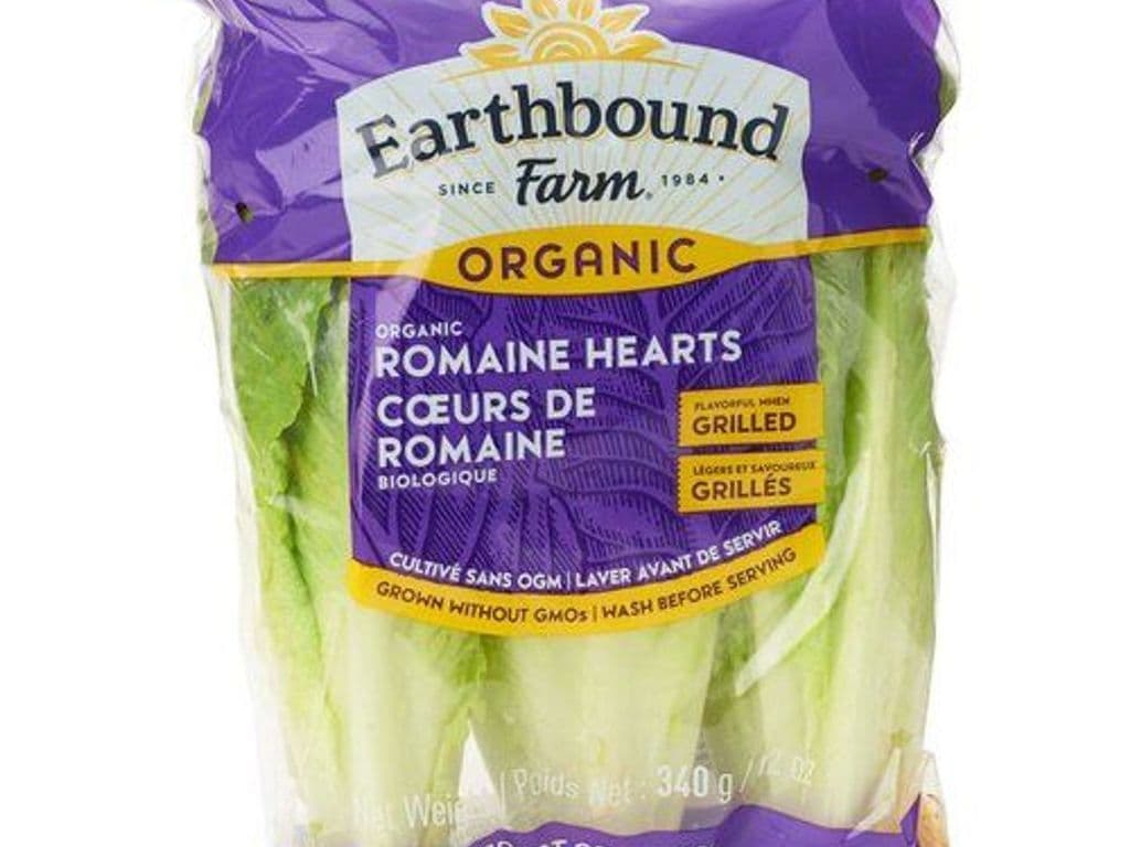 Organic Romaine Heart (Each 3 Pack)