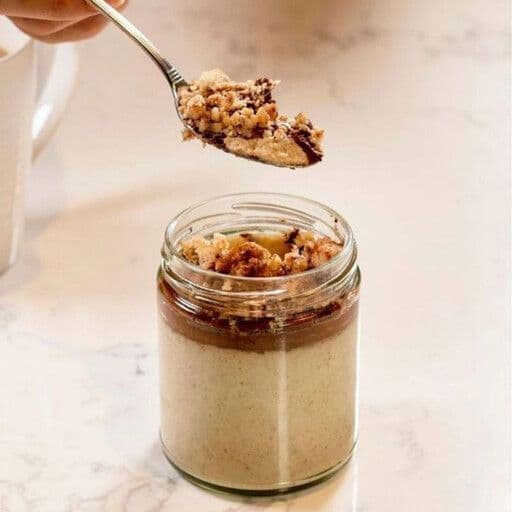 Vegan Protein Tiramisu