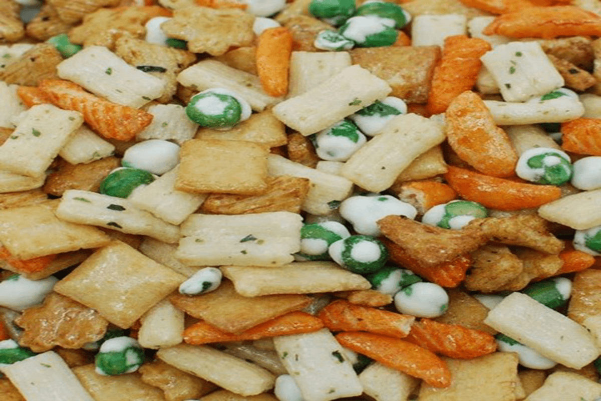 Rice Cracker Mix 150 G