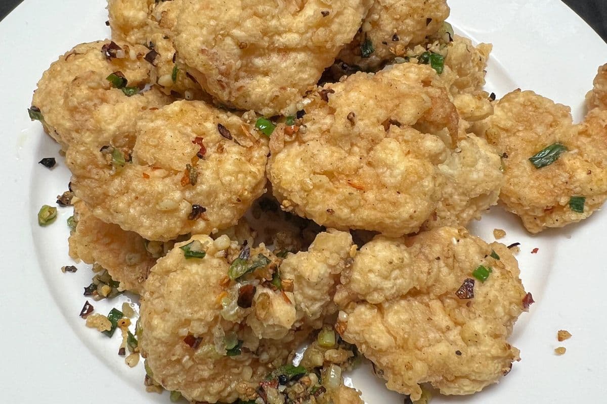 Salt and Pepper Shrimp