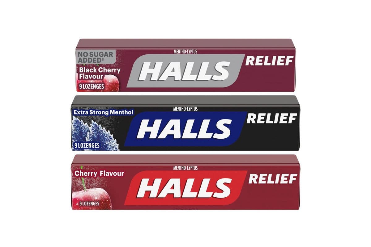 Halls (Menthol)