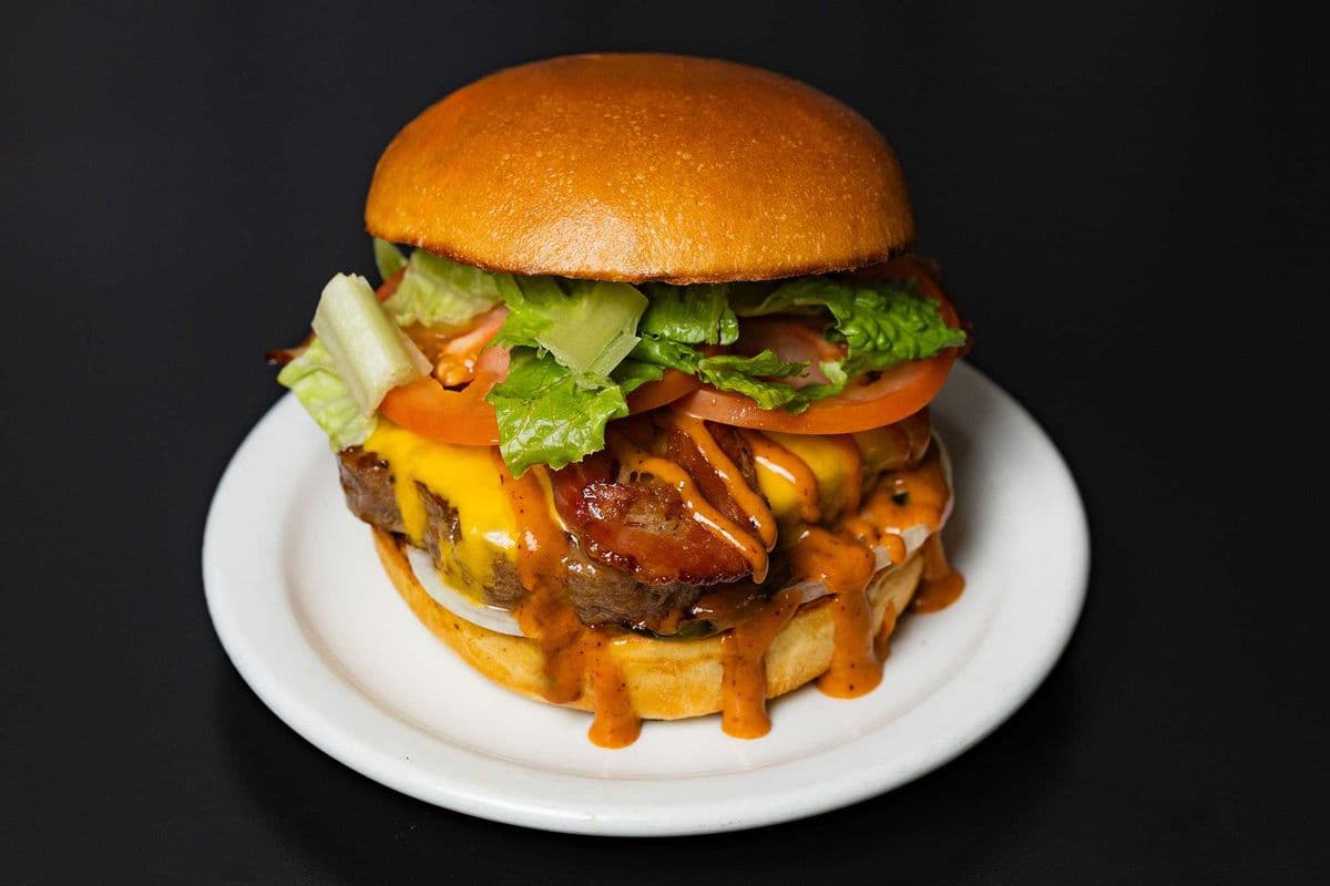 Chipotle Bacon Cheeseburger