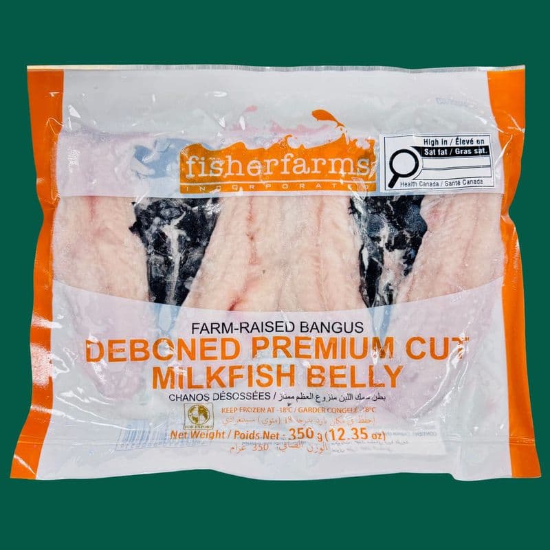 Milkfish Belly, 350g, Fisherfarms