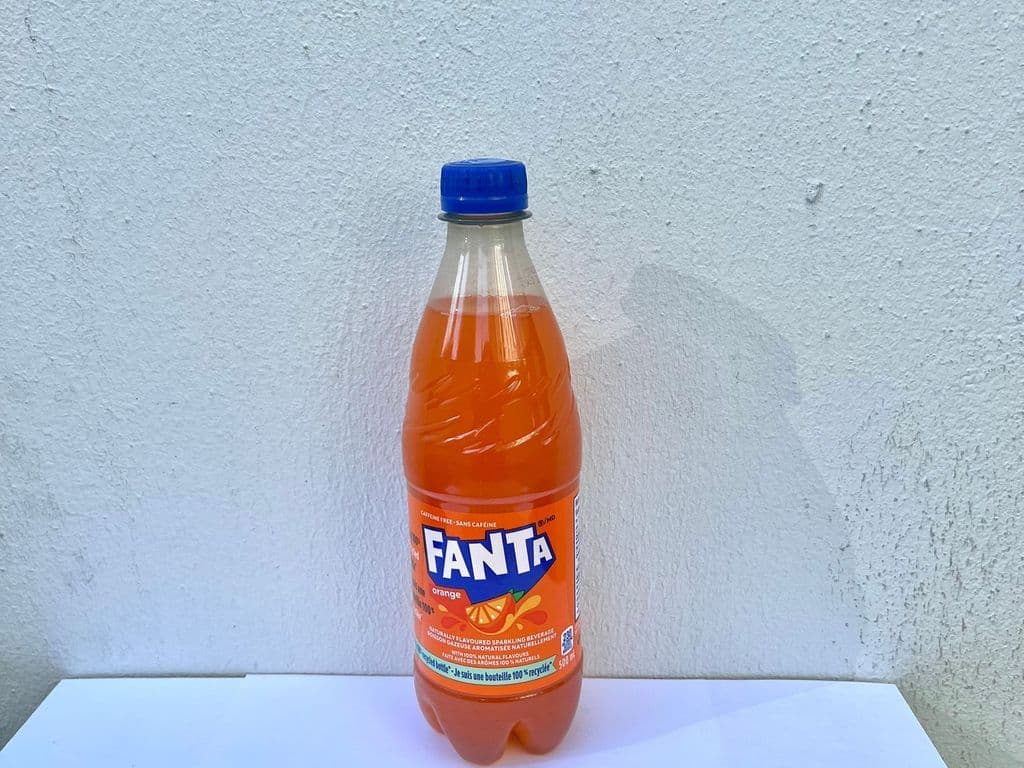 FANTA ORANGE 500ML