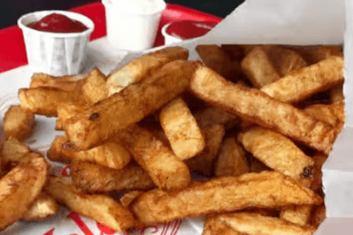 Frites maison / Homemade Fries