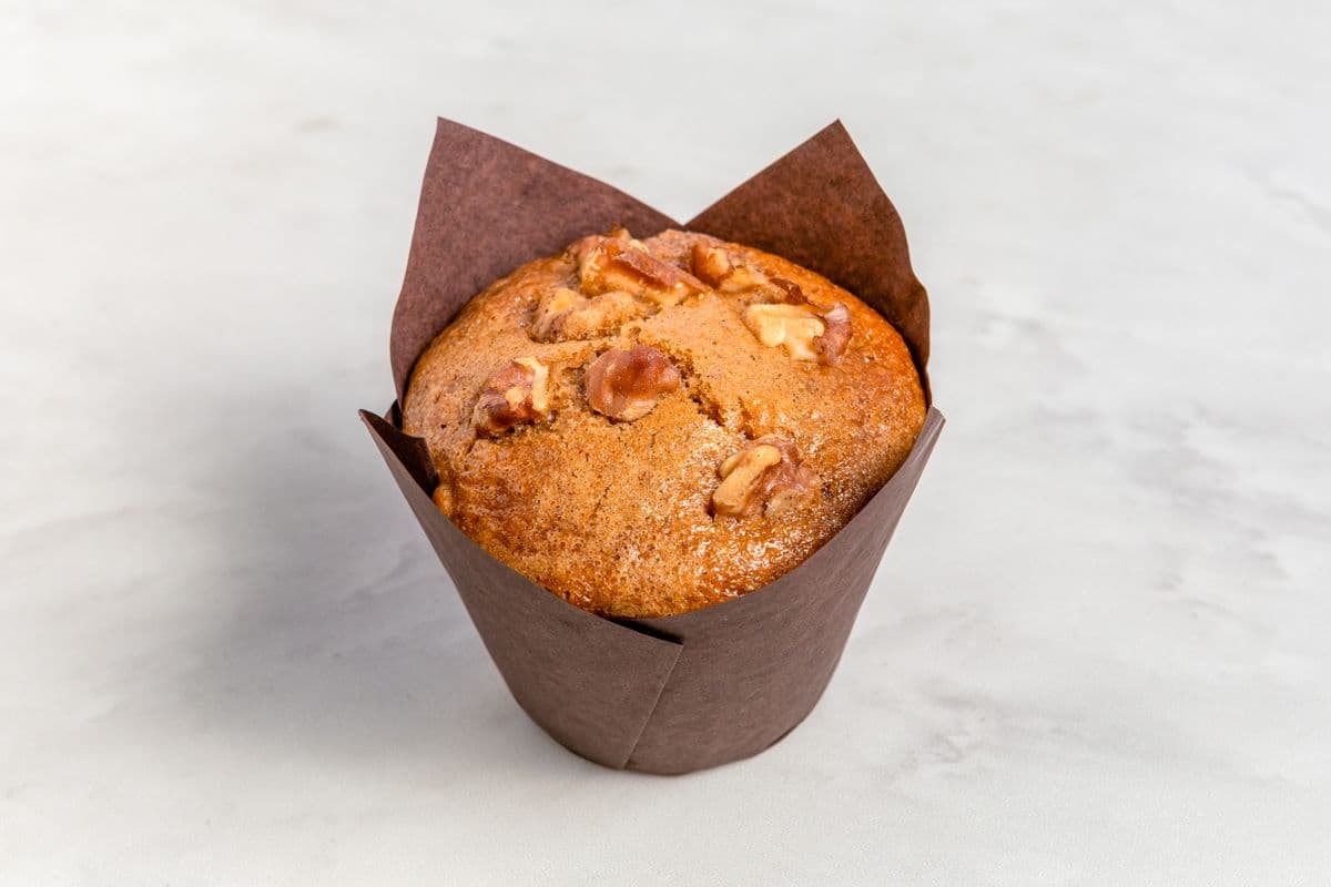 Coffee Walnut Muffin