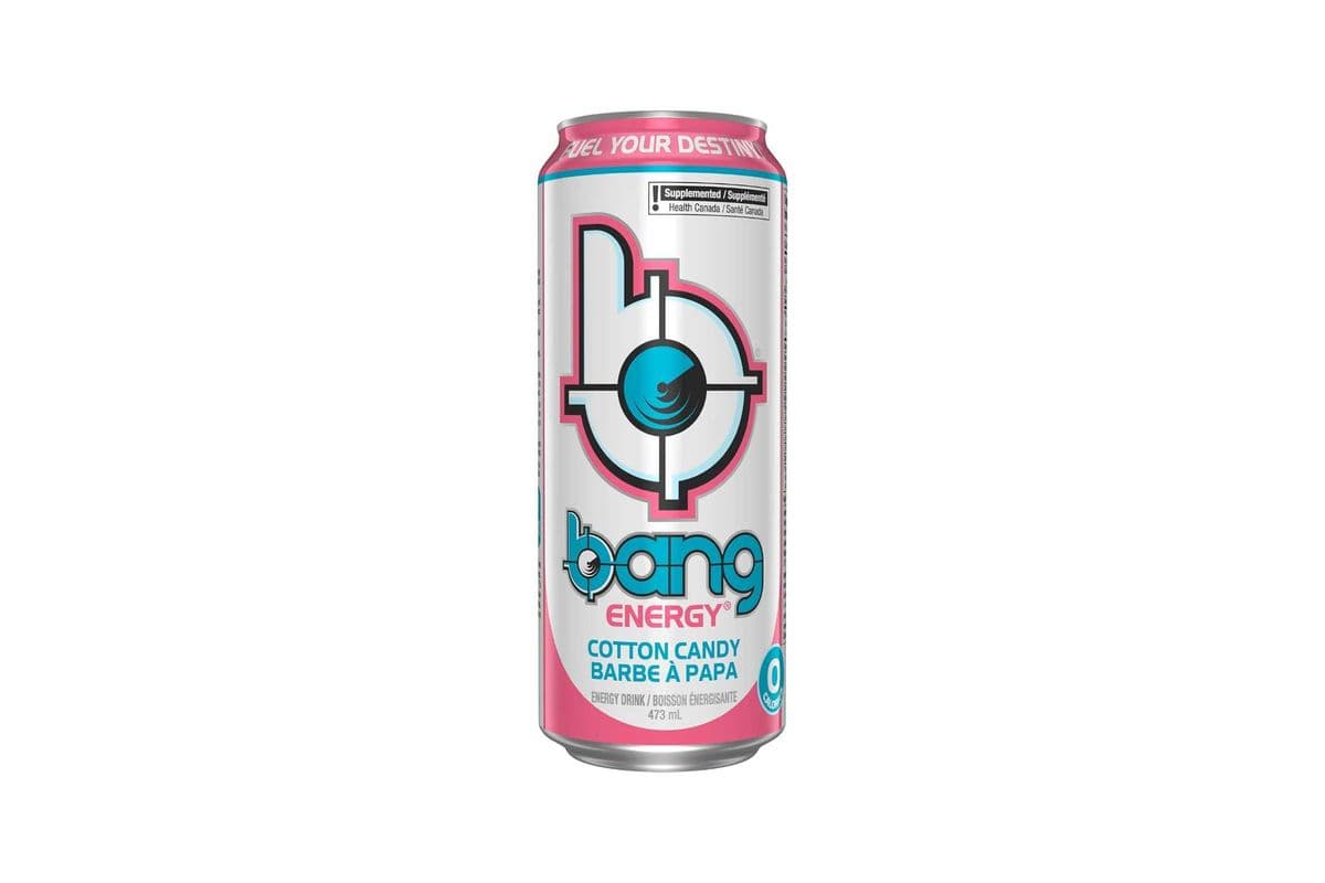 Bang Energy Drink Cotton Candy Zero 473ml (473ml)