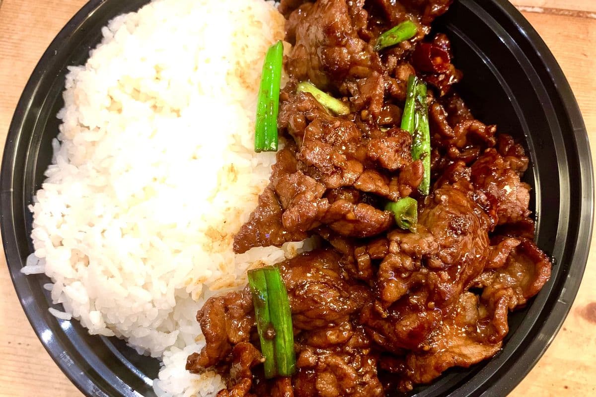 R9. Mongolian Beef Rice Bowl