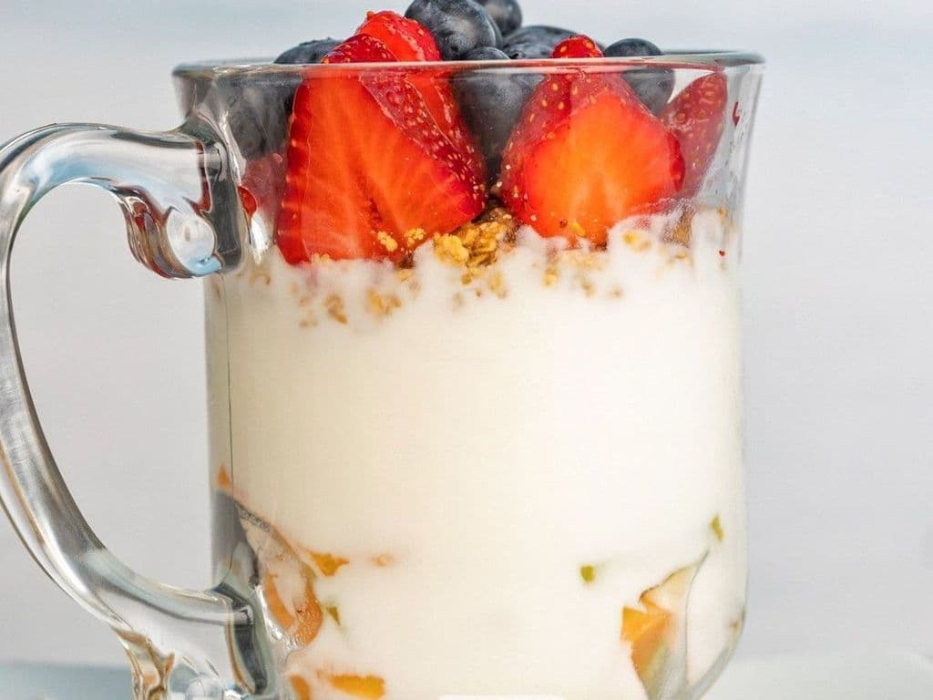 Yogurt Parfait.