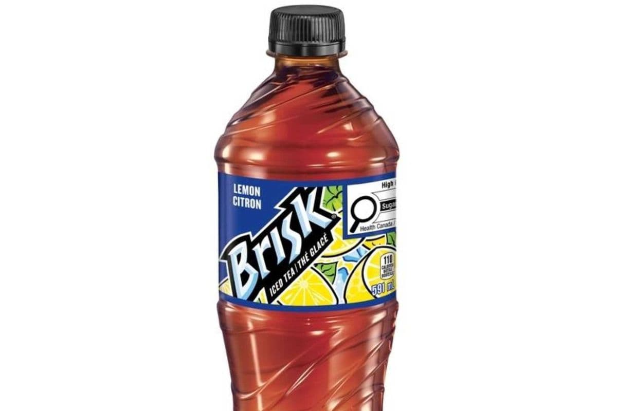 Brisk Lemon Iced Tea 591ML
