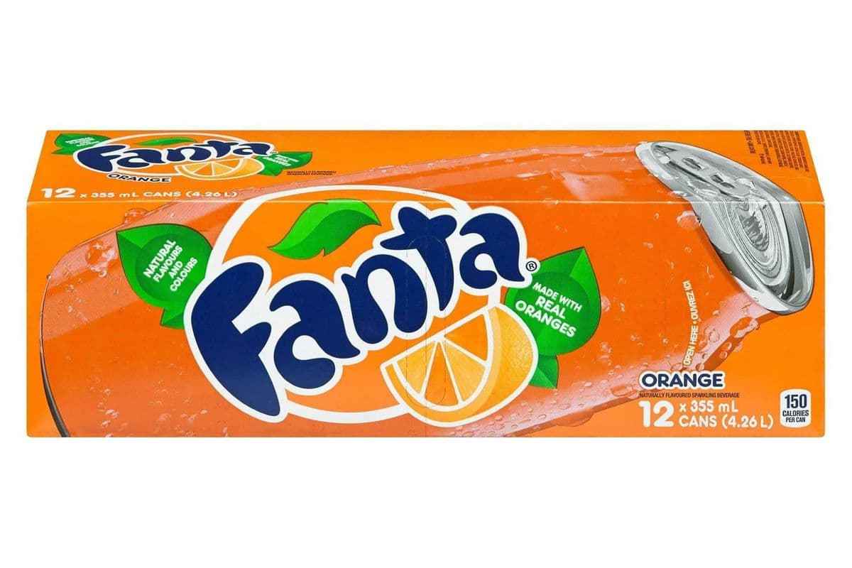 Fanta - Orange (12 x 355ml Can)