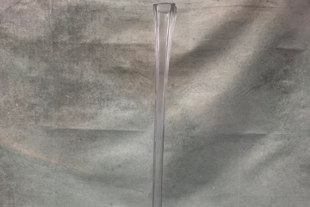 Fluted Crystal Amphora