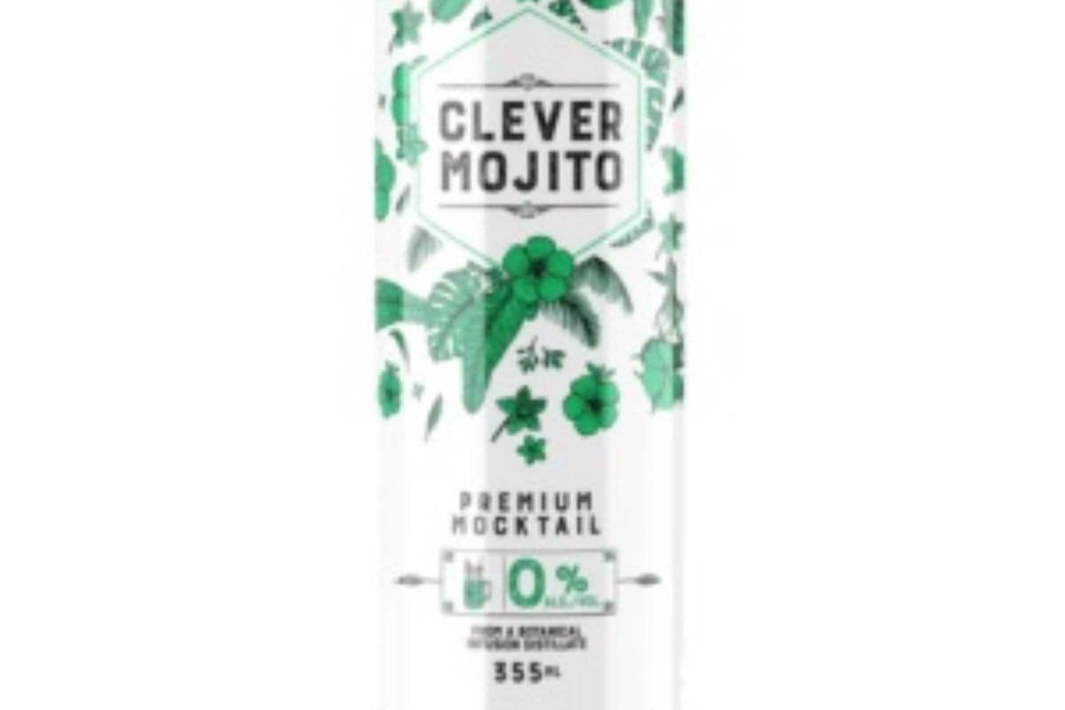 Clever Non-Alcoholic Mojito - 1x355ml