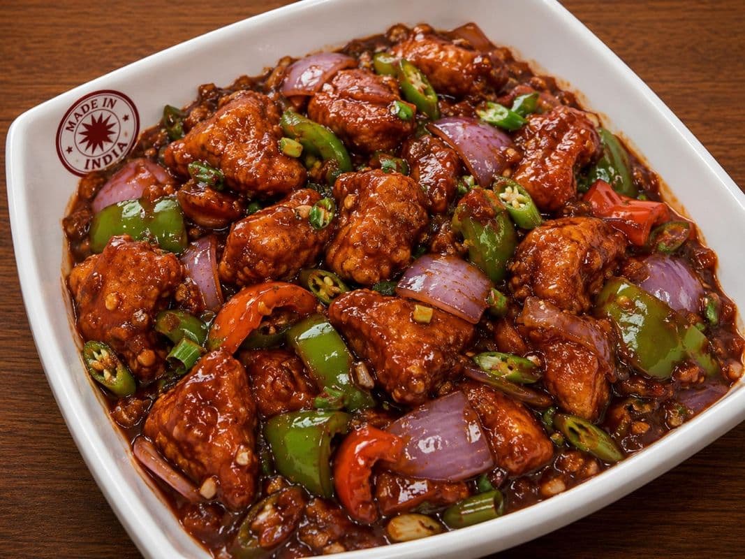Chilli chicken
