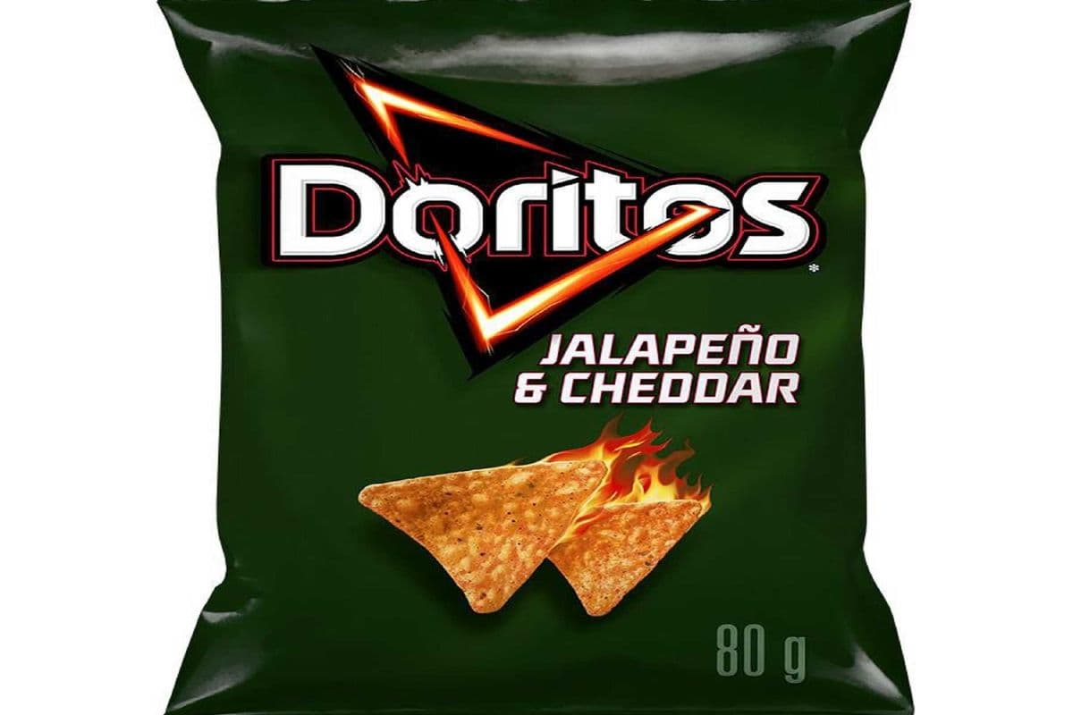 Frito Lay Doritos Jalapeno & Cheddar (72g)
