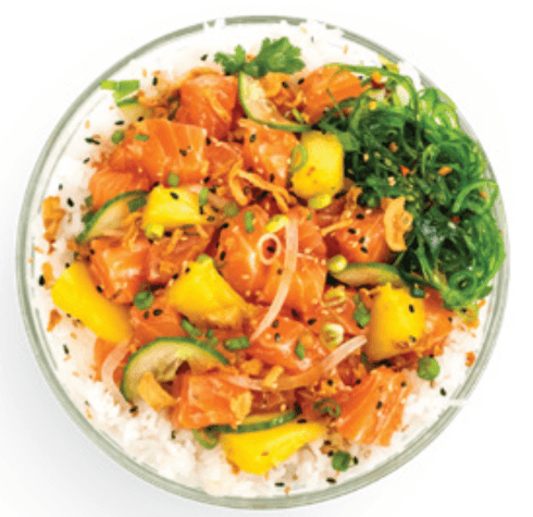 Yuzu Ponzu Salmon Regular
