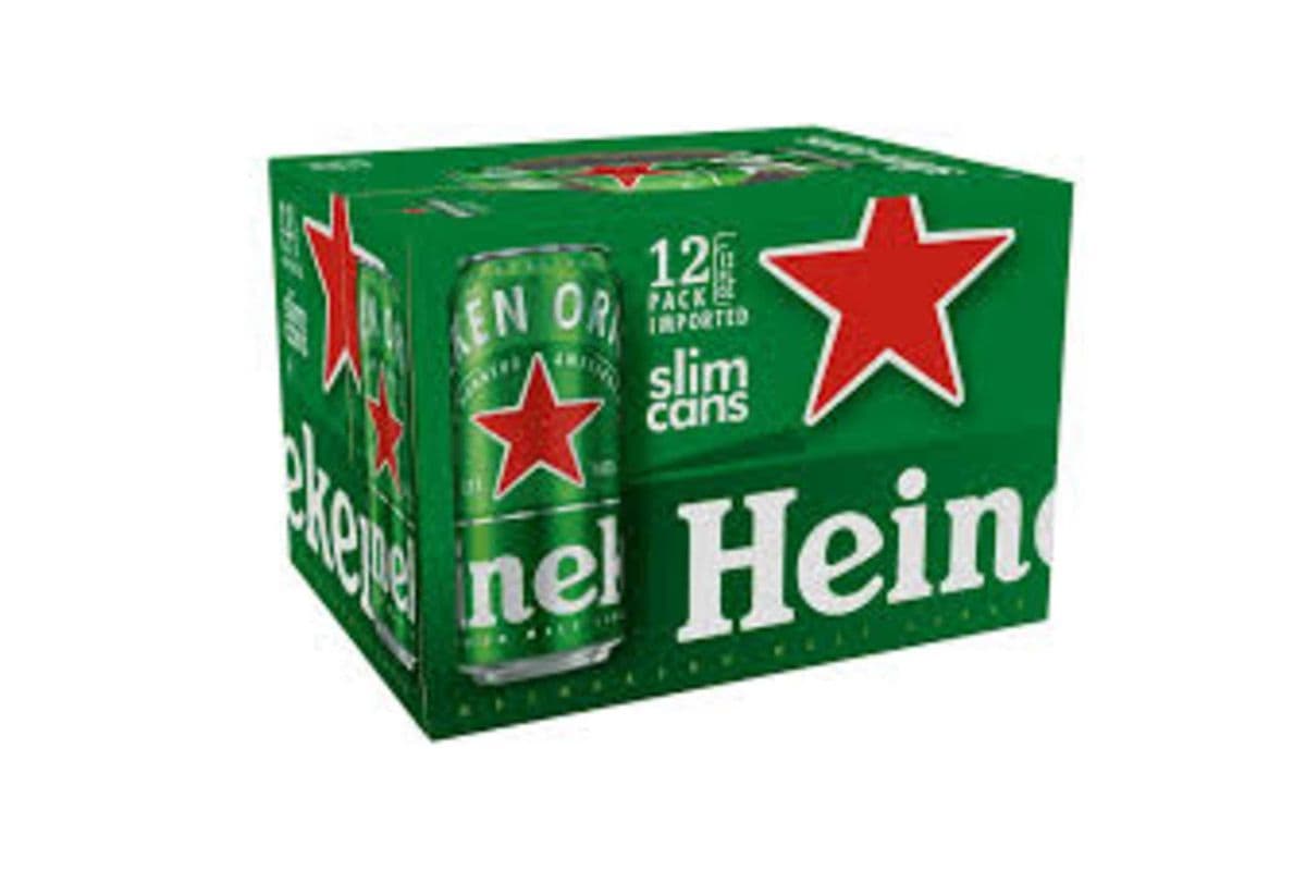 Heineken Cans (12 x 330 ML Cans)