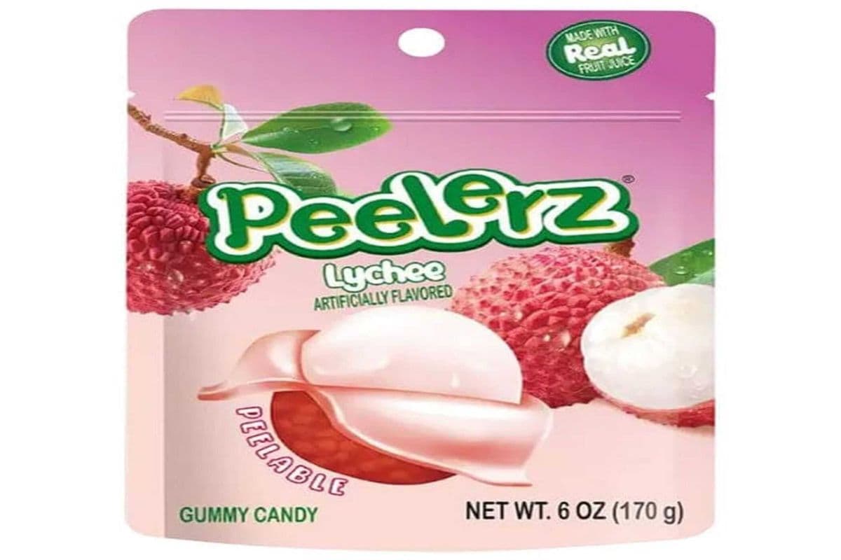 Amos Peelerz Lychee 170g (170g)
