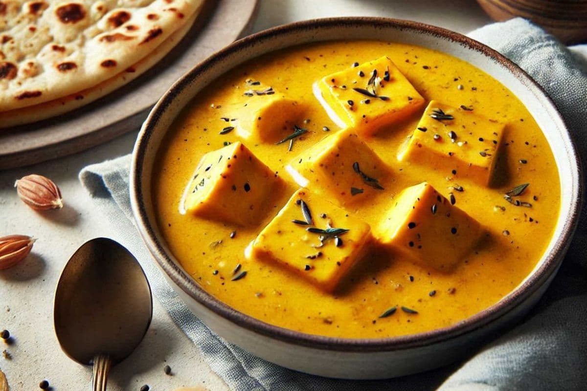 Butter Paneer Bowl