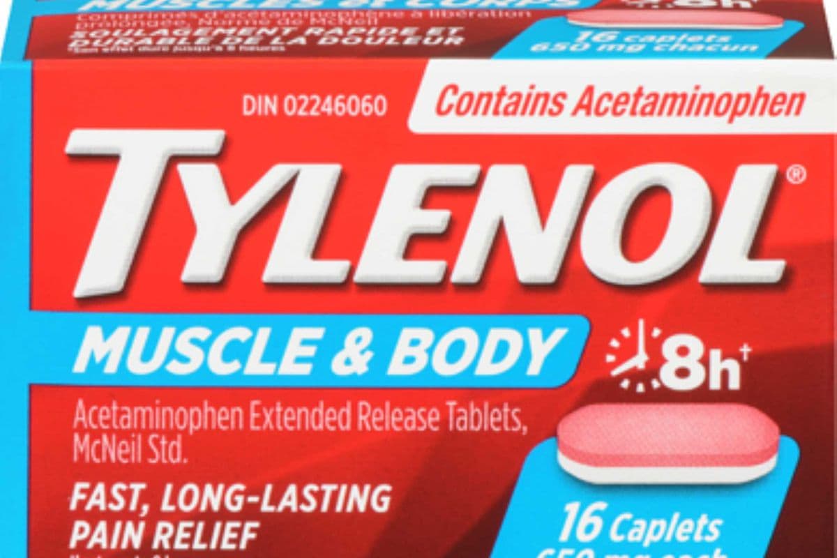 Tylenol - Muscle & Body - 650mg - 16 Caplets