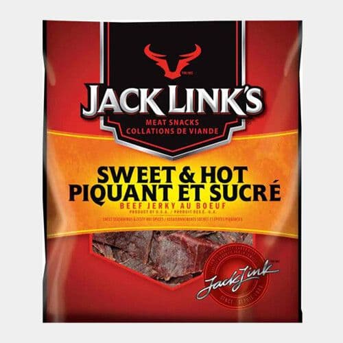Jack Links Piquant et sucre (80g) / Jack Links Sweet & Hot (80g)