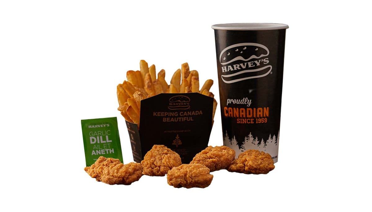 Chicken Nuggets (5 pcs) Combo