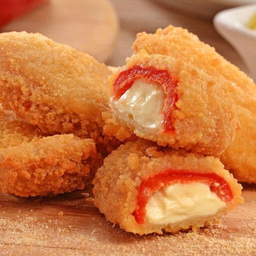 Poppers au jalapenos / Jalapeño Poppers