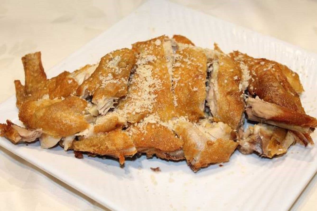 炸子鸡(半) Deep Fried Chicken