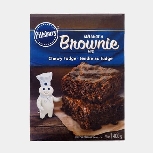 Pillsbury Mélange a brownie / Pillsbury Brownie Mix Chewy Fudge
